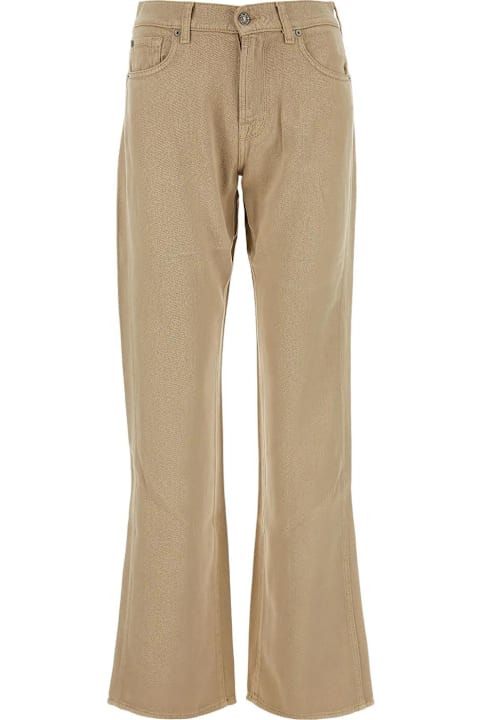 Homeware 7 For All Mankind Camel Tencel Tess Pant