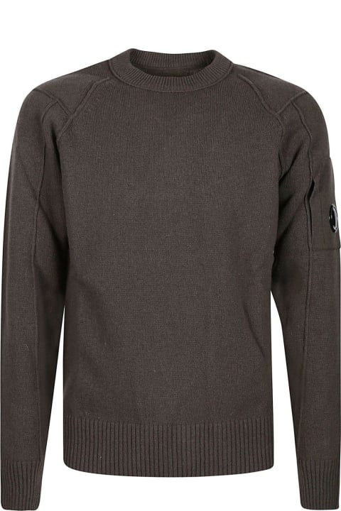 C.P. Company Sweaters for Men C.P. Company Sea Island Crewneck Knitted Jumper