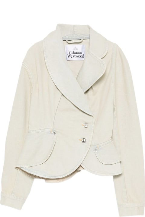 Homeware Vivienne Westwood Vivienne Westwood Coats Blue