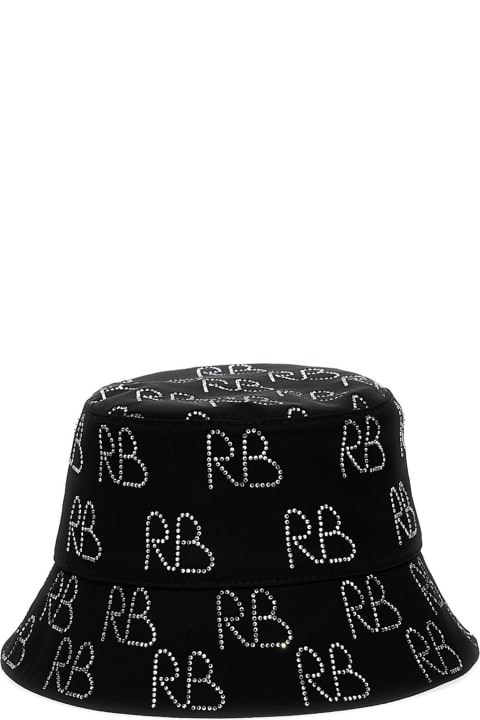 Ruslan Baginskiy Hats for Women Ruslan Baginskiy Sequin Logo Bucket Hat