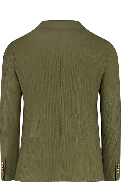 Tagliatore Coats & Jackets for Men Tagliatore Single-breasted Two-button Jacket
