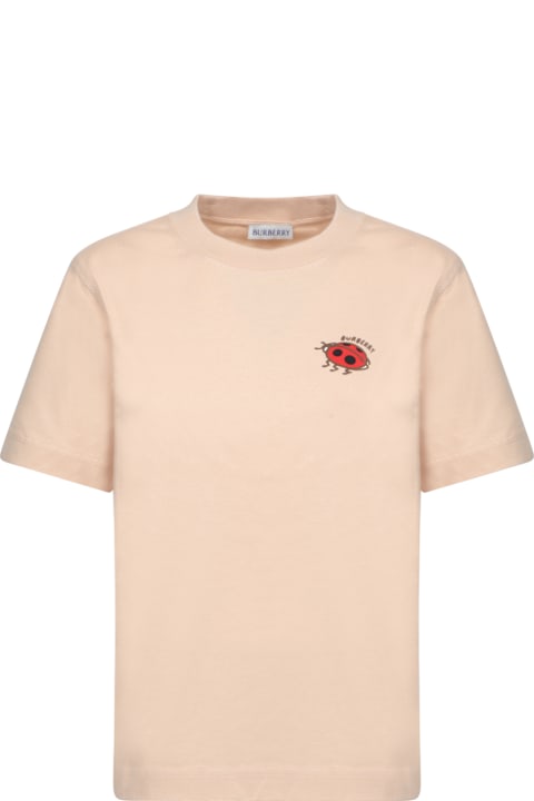 Burberry Clothing for Women Burberry Ladybug Logo T-shirt