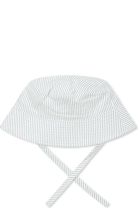 Petit Bateau for Kids Petit Bateau Grey Cloche For Baby Boy