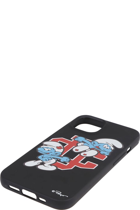 Dsquared2 Hi-Tech Accessories for Men Dsquared2 Smurfs Cover Iphone 13