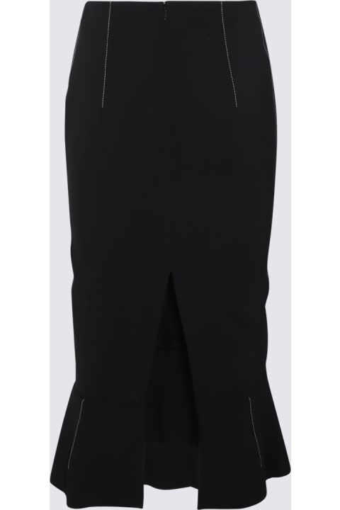 Marni Skirts for Women Marni Black Viscose Blend Skirt
