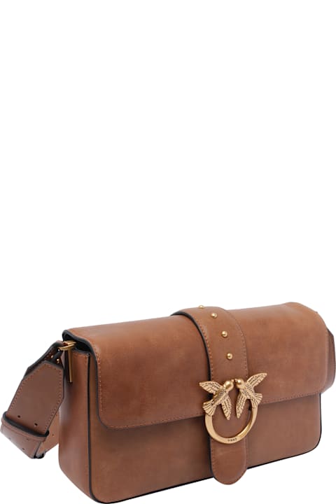 Pinko Bags for Women Pinko Love Slouchy Shoulder Bag