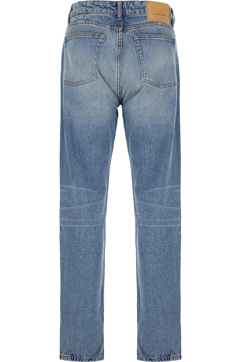 الجينز لـ القسم الرجالي Ami Alexandre Mattiussi Denim Jeans