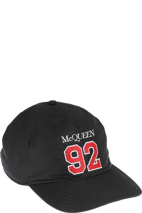 Alexander McQueen Men Alexander McQueen Mcqueen Sport Hat