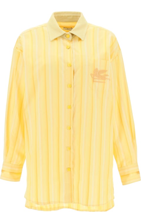 Homeware Etro Silk Blend Shirt