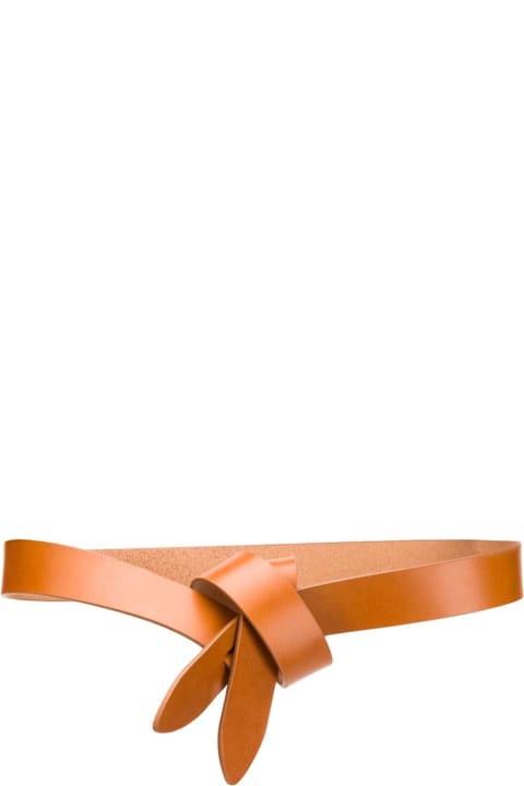 Isabel Marant Woman's Lecce Camel-colored Leather Belt