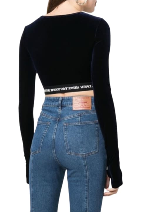 ウィメンズ Versace Jeans Coutureのトップス Versace Jeans Couture Versace Jeans Couture T-shirts And Polos