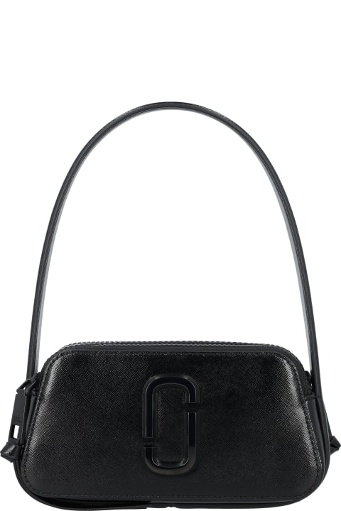 Marc Jacobs Shoulder Bags for Women Marc Jacobs The Saffiano Tonal Slingshot Bag