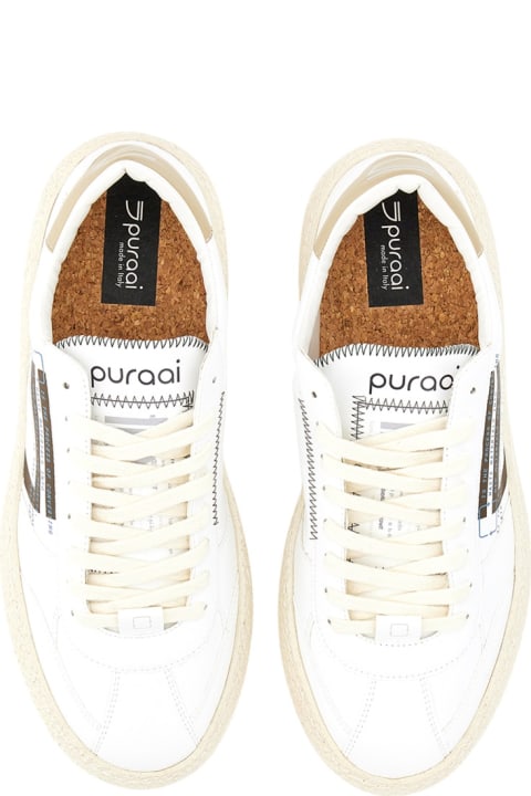 Puraai Sneakers for Men Puraai Pistachio Sneaker