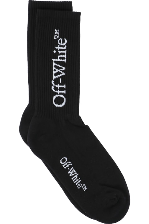 Off-White Underwear for Men Off-White Logo Socks
