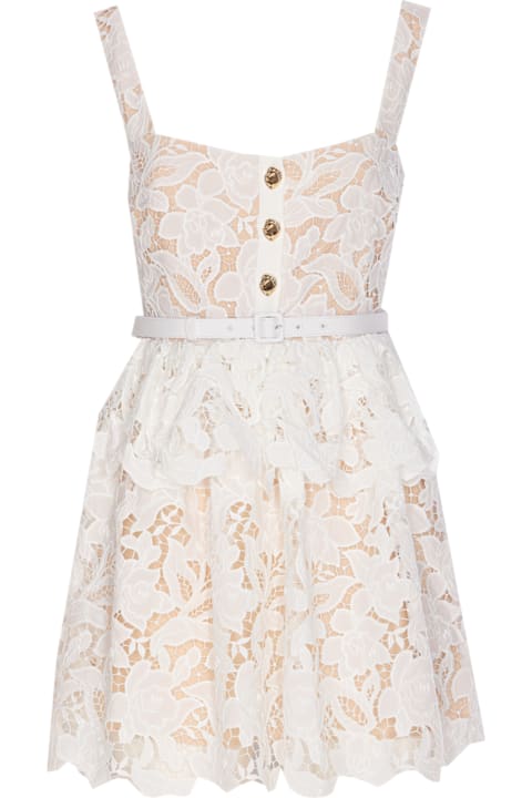 self-portrait for Women self-portrait Lace Mini Dress