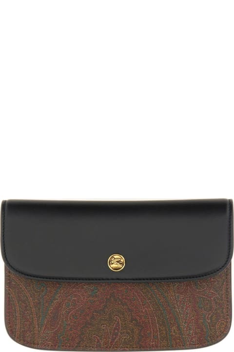Etro Bags for Women Etro Paisley Pouch