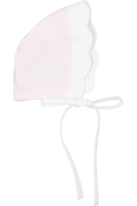 Fashion for Baby Girls La stupenderia Pink Hat For Girl