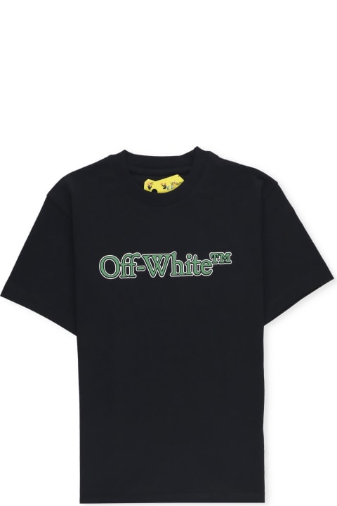 T-Shirts & Polo Shirts for Boys Off-White Logoed T-shirt