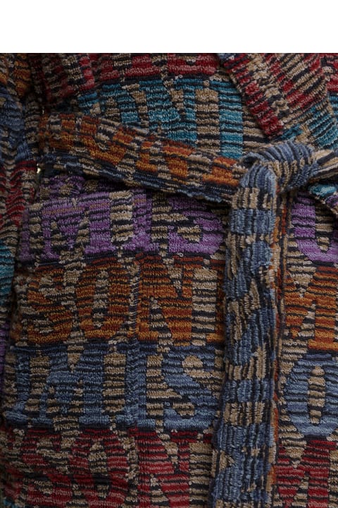 Textiles & Linens Missoni Blake Accappatoio Cappuccio
