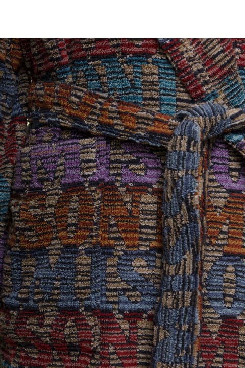 Missoni Textiles & Linens Missoni Blake Accappatoio Cappuccio