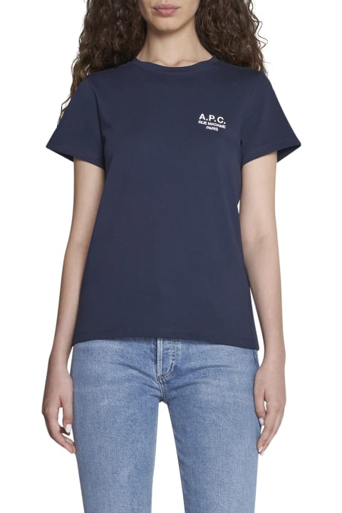 A.P.C. Topwear for Women A.P.C. Basic T-shirt