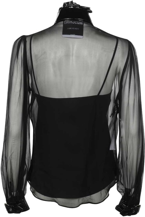 Moschino Topwear for Women Moschino Silk Blouse