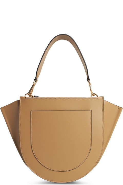 Wandler for Women Wandler Hortensia Logo Printed Medium Tote Bag