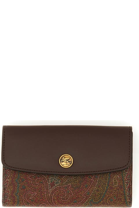 Homeware Etro Paisley Wallet