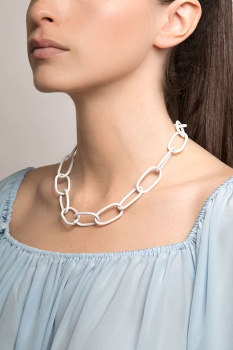 Necklaces for Women Federica Tosi Lace Bolt Cloud