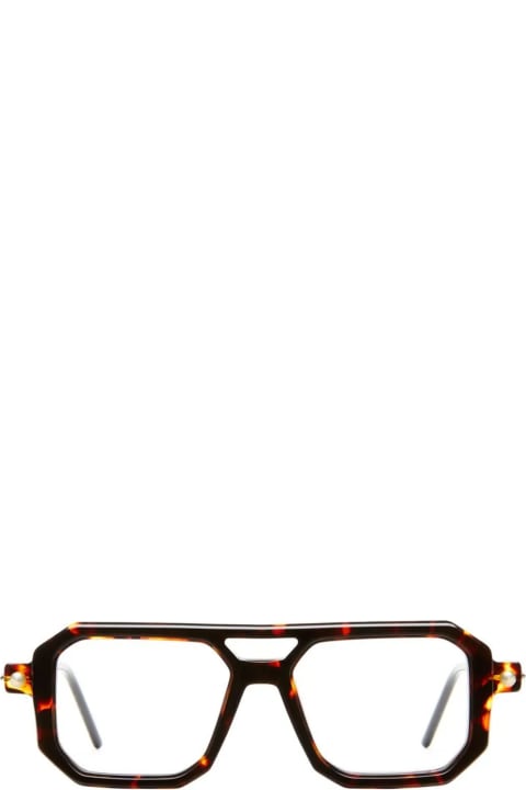 Kuboraum Eyewear for Women Kuboraum Maske P8 Tor Dark Tortoise Glasses