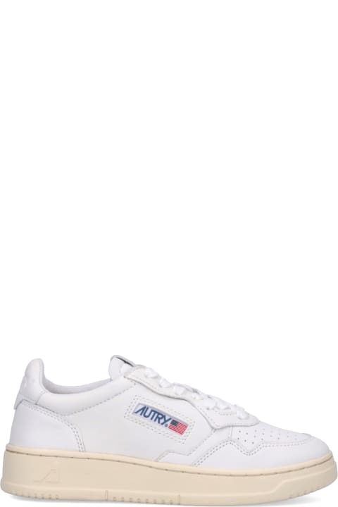 Homeware Autry 'medalist' Low Sneakers