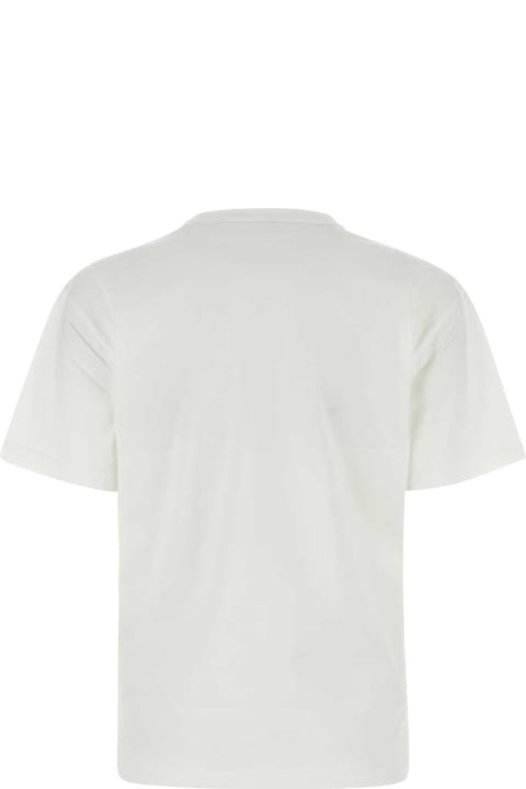 T by Alexander Wang Topwear for Women T by Alexander Wang White Cotton T-shirt