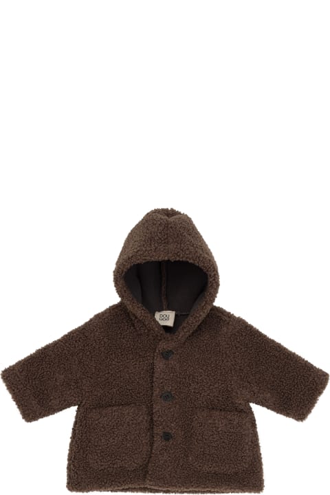 Douuod Coats & Jackets for Baby Girls Douuod Hooded Jacket