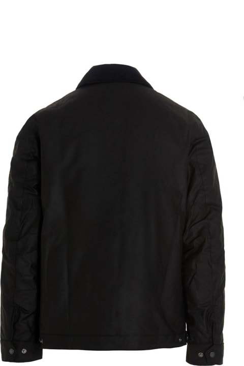 Barbour for Men Barbour International Workers Wax Black Jacket