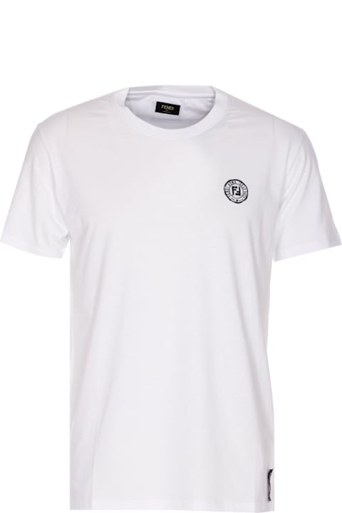 Fendi for Men Fendi Logo T-shirt