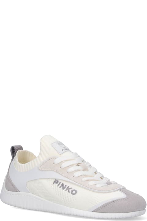 Pinko for Women Pinko Knitted Sneakers