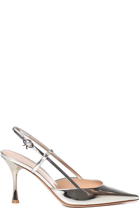 Gianvito Rossi High-Heeled Shoes for Women Gianvito Rossi Ribbon Pumps With Back Strap