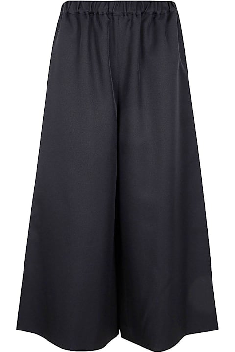 Comme des Garçons for Women Comme des Garçons Elasticated Waist Wide-leg Pants