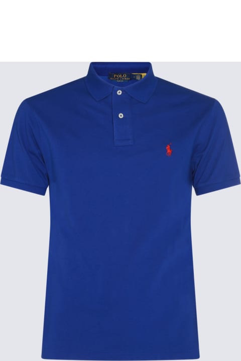 Polo Ralph Lauren for Men Polo Ralph Lauren Blue Cotton Polos Shirt