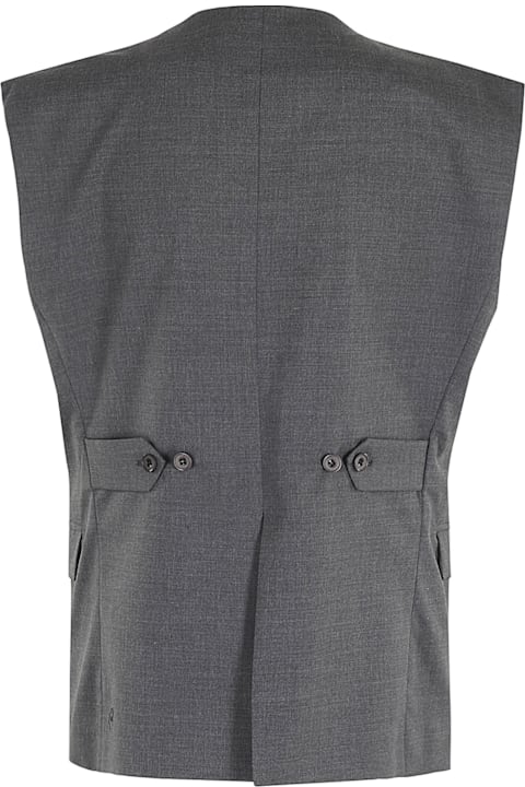 REMAIN Birger Christensen معاطف وجواكت لـ السيدات REMAIN Birger Christensen Boxy Waistcoat