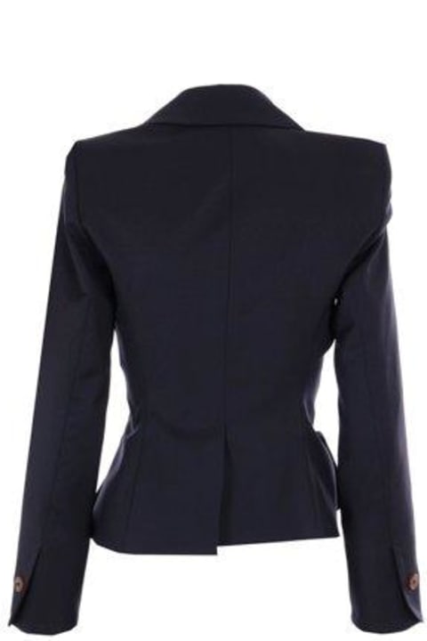 Vivienne Westwood Coats & Jackets for Women Vivienne Westwood Ruched Single Breasted Jacket