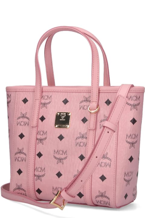 MCM لـ Kids MCM 'toni Shopper' Small Tote Bag