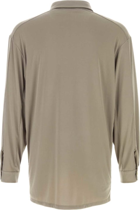 メンズ Maglianoのシャツ Magliano Khaki Stretch Polyester Vendemmia Shirt