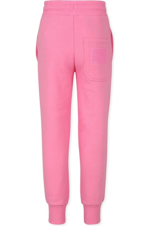 Marc Jacobs Bottoms for Girls Marc Jacobs Pantaloni Sportivi Con Logo Goffrato