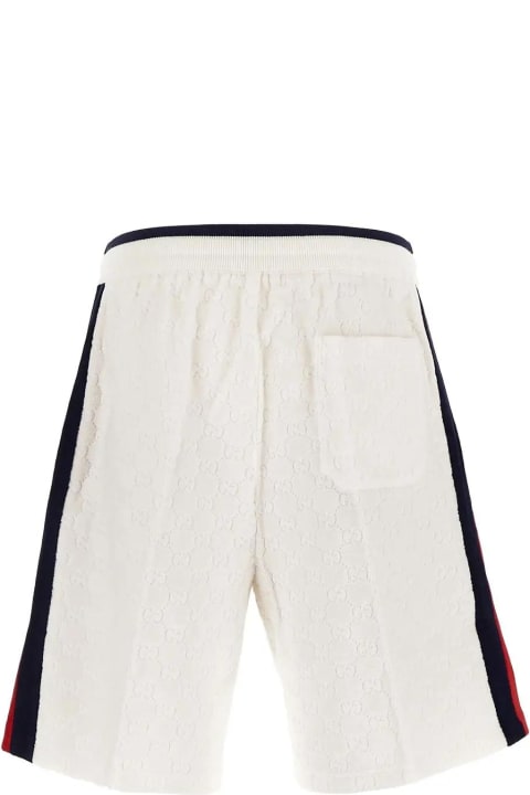 Pants for Men Gucci Logoed Shorts