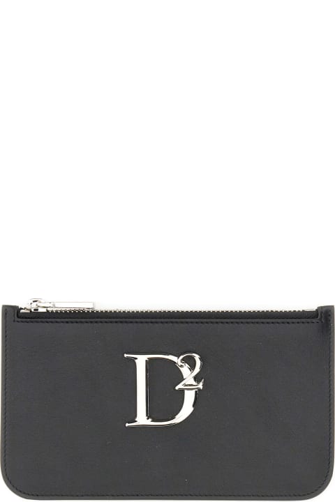 Dsquared2 Clutches for Women Dsquared2 Pouch With Logo