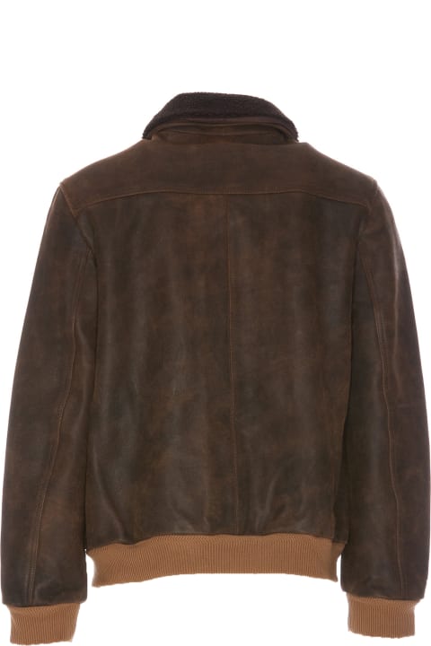 Mate Vintage Leather Bomber