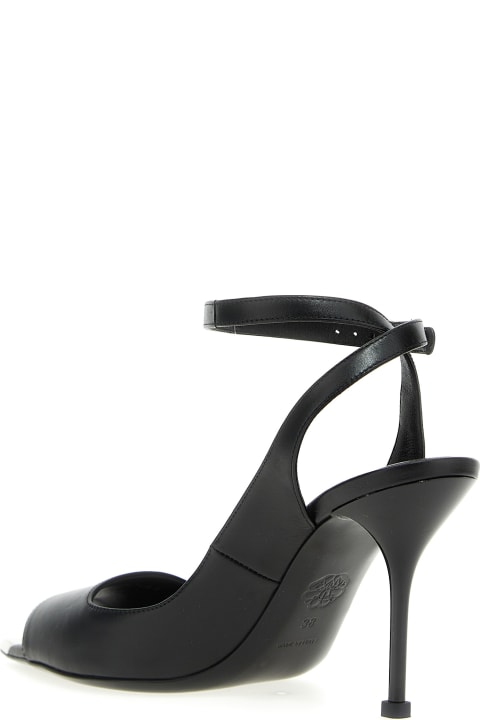 ウィメンズ新着アイテム Alexander McQueen Punk Ankle Strap Sandal