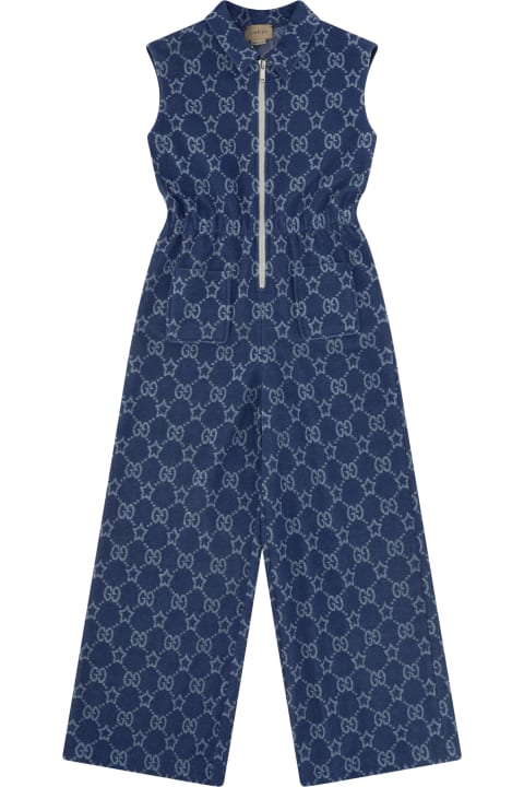 Fashion for Kids Gucci Jumpsuit Dress For Girl