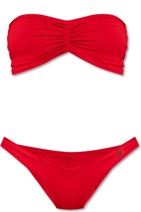 The Attico Swimwear for Women The Attico Classic Logo Bikini Set